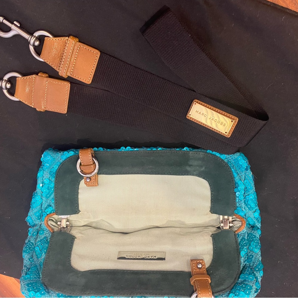 RARE MARC JACOBS Catherine Clutch - Picture 5 of 8